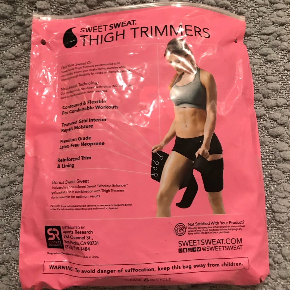 Sweet Sweat Thigh Trimmers